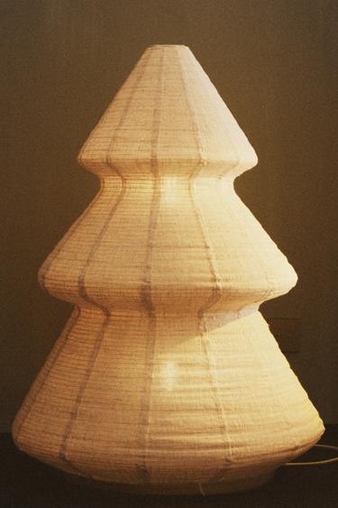 LAMPE LIN SAPIN DE NOËL (94 CM) - Écru de Zara - Image 5