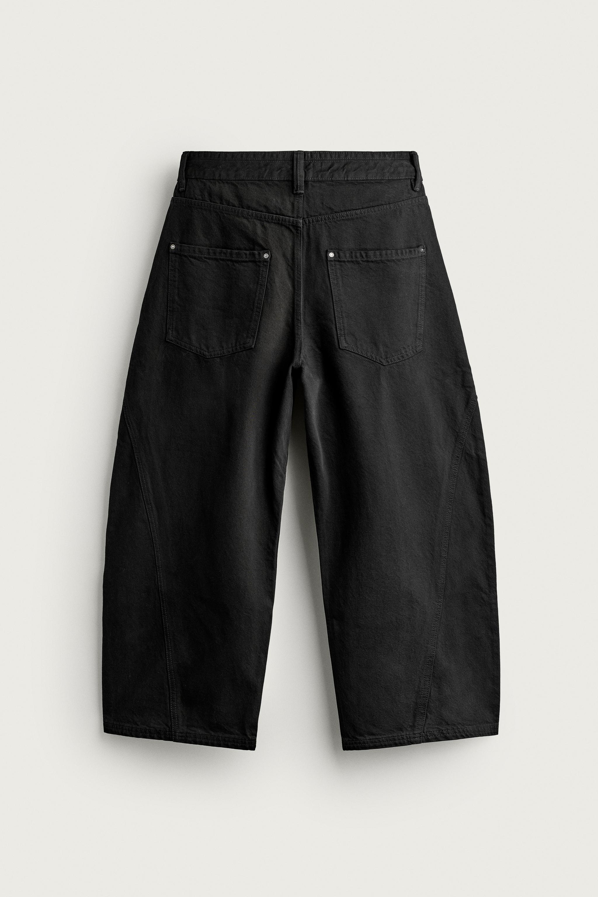 PINSTRIPE BALLOON FIT PANTS