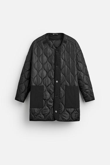 TRENCH TECHNIQUE 2 EN 1 - Noir de Zara - Image 11