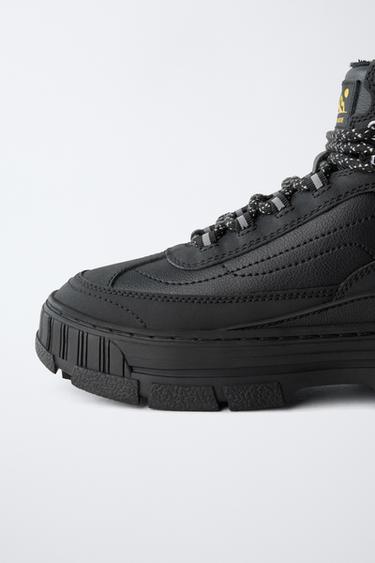 BOTTINES MONTAGNE - Noir de Zara - Image 5
