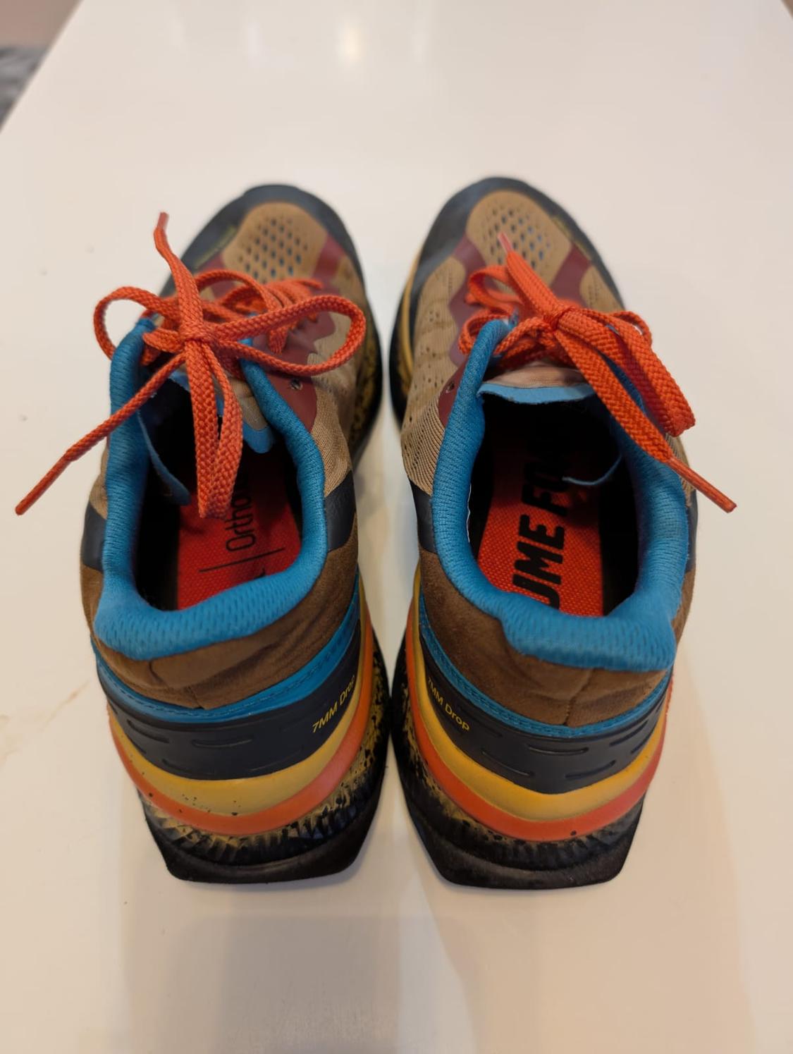 MULTICOLOURED RUNNING SNEAKERS - Image 3