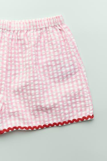 Zara Pembe - 6-14 YAŞ/ PÖTİKARELİ PİJAMA