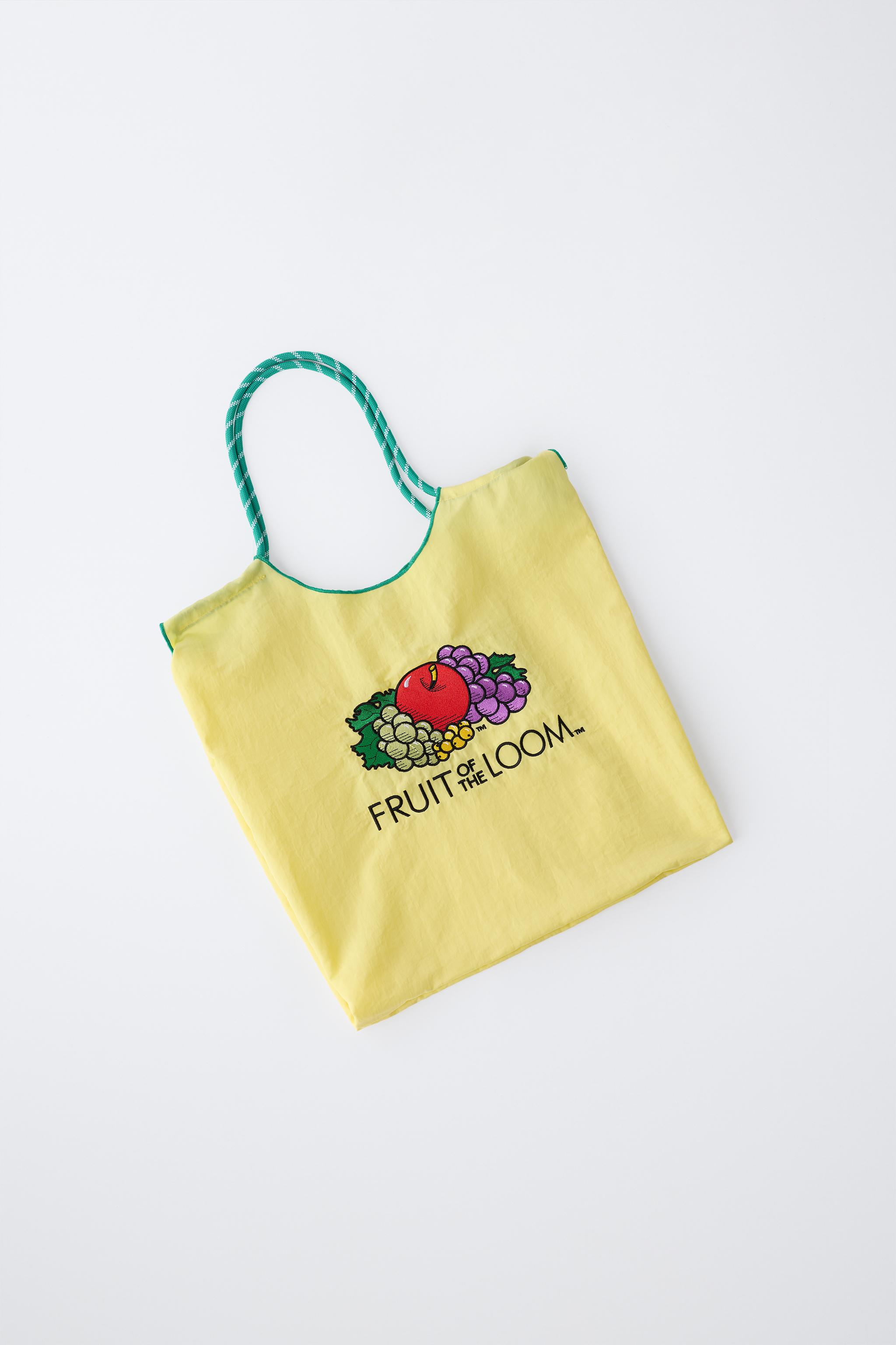 SAC TOTE IMPRIMÉ FRUIT OF THE LOOM™