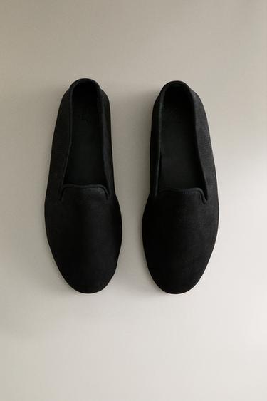 MOCASSIN CUIR - Noir de Zara - Image 2