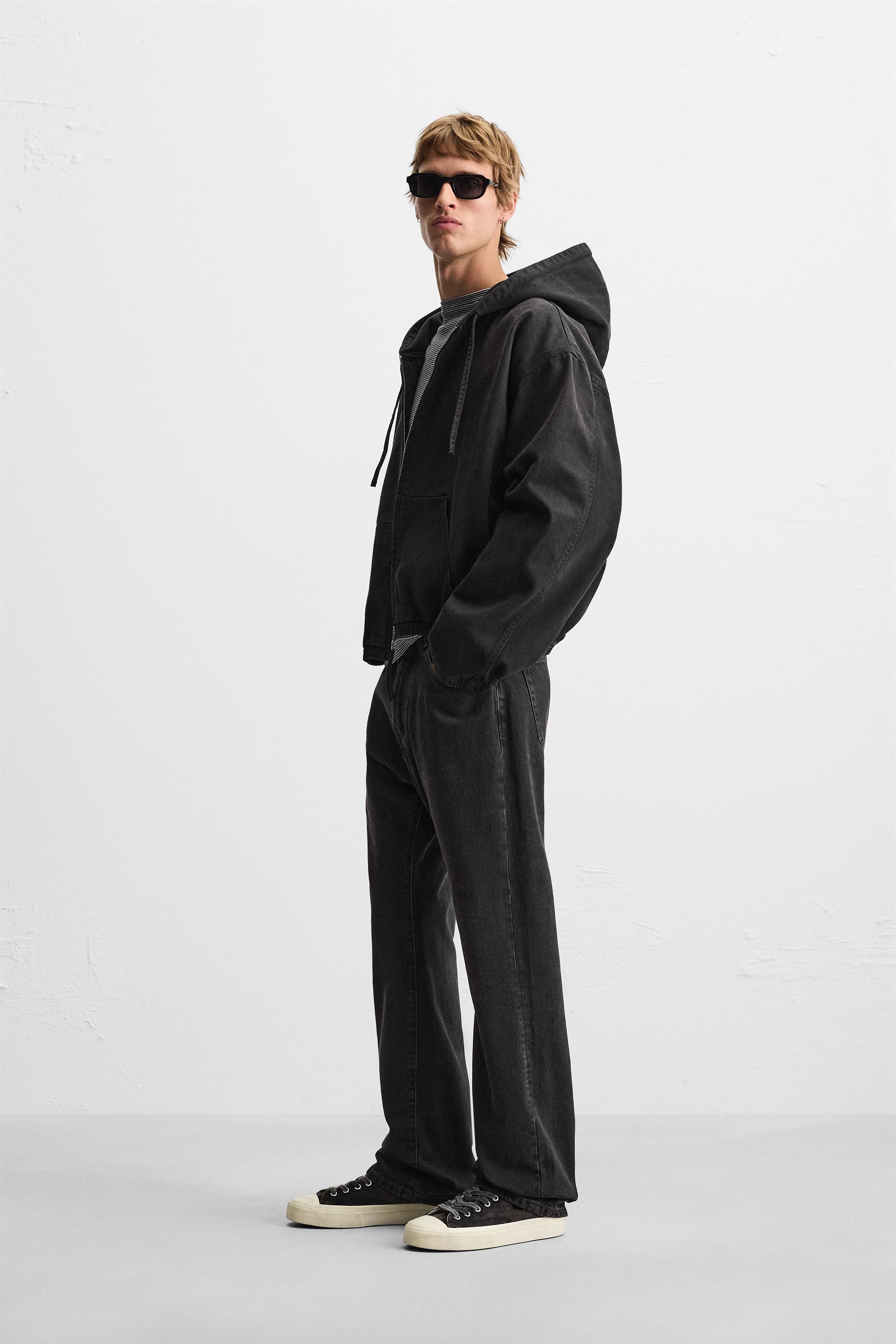 【2plan】Chris damage hooded denim jacket Chris damage hooded denim jacket - 2PLAN | 60% - Asian