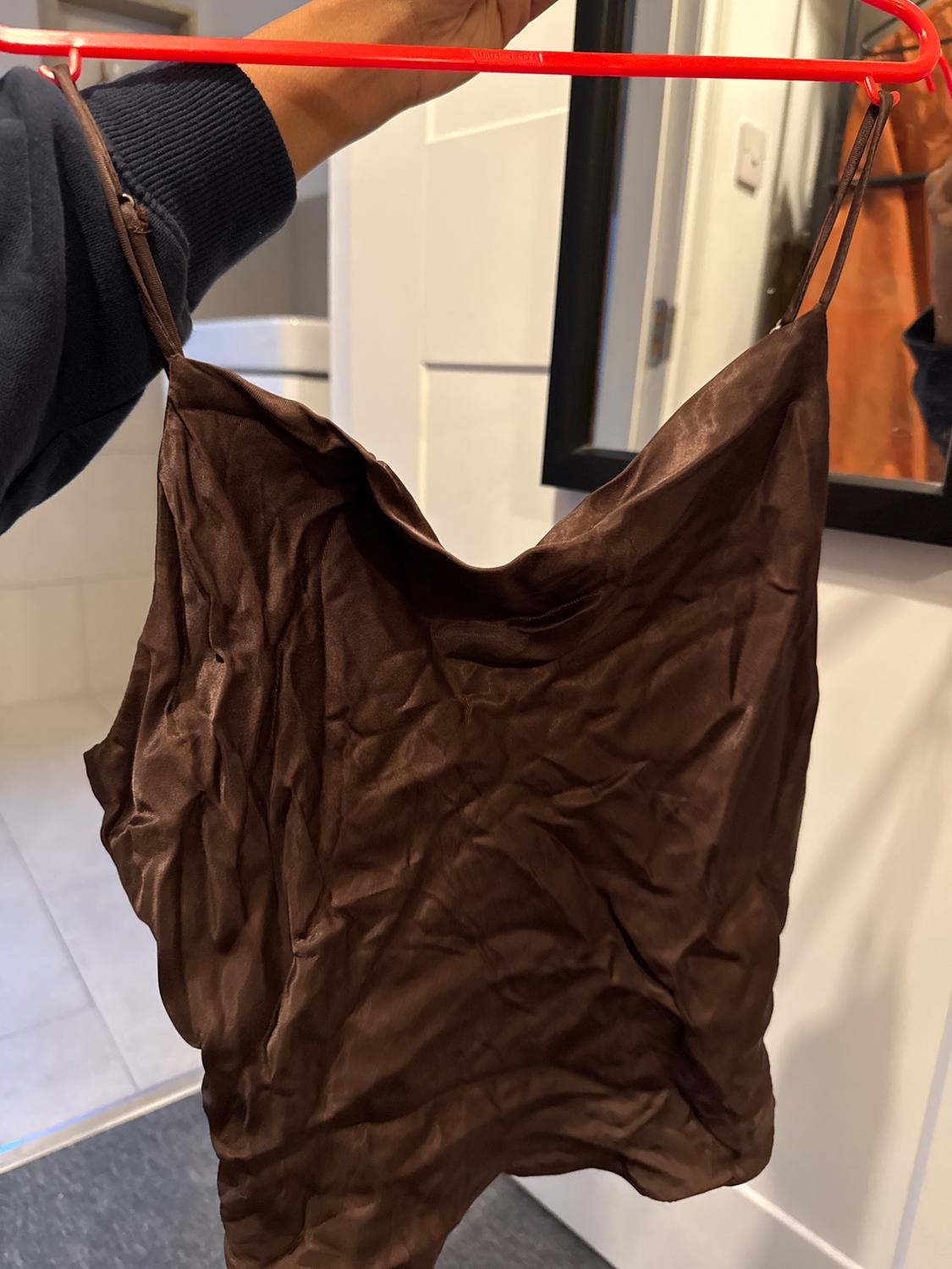 CAMISOLE SATIN TOP - Image 3
