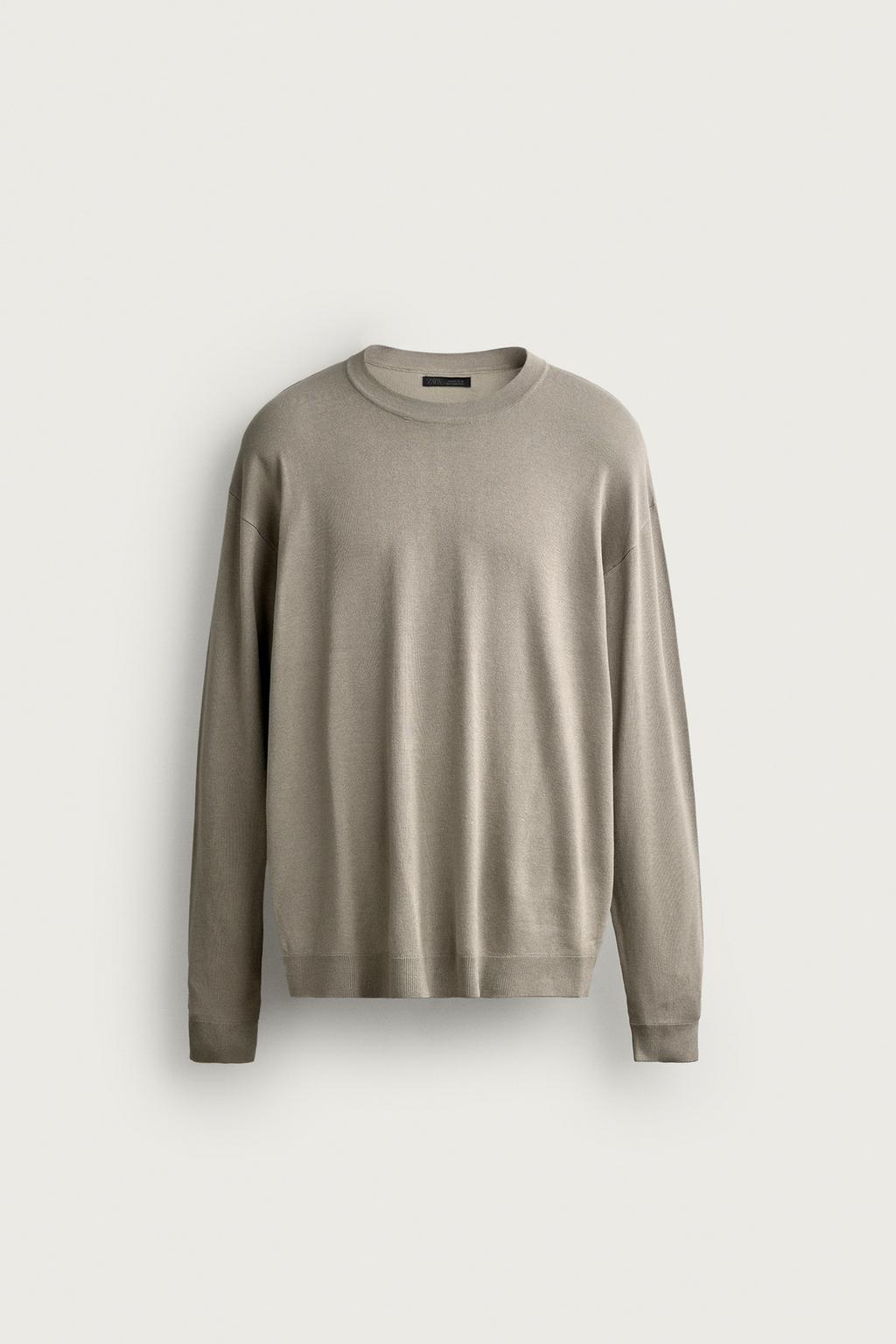 BASIC REGULAR FIT JUMPER