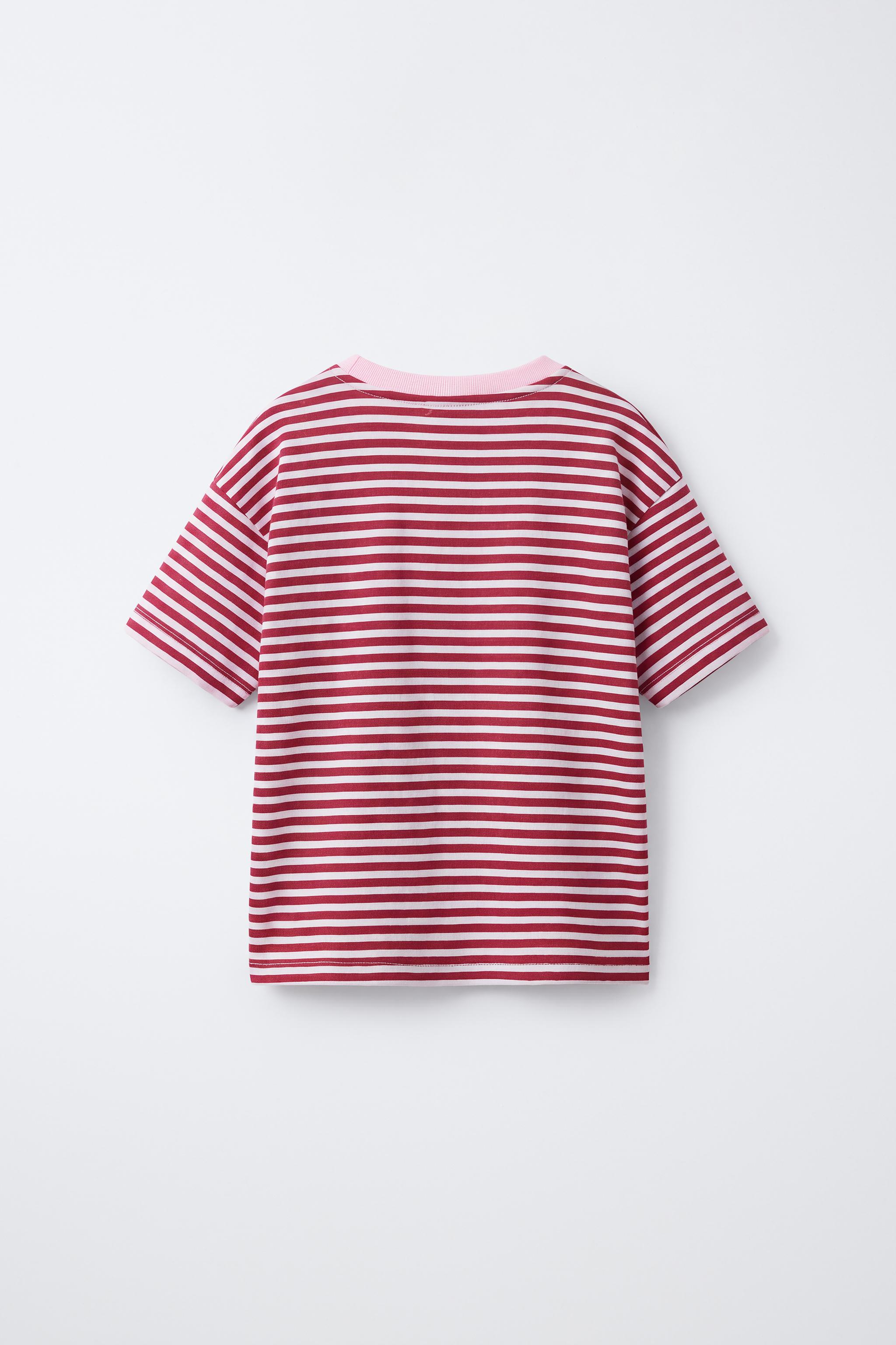SMILEYWORLD ® STRIPED T-SHIRT