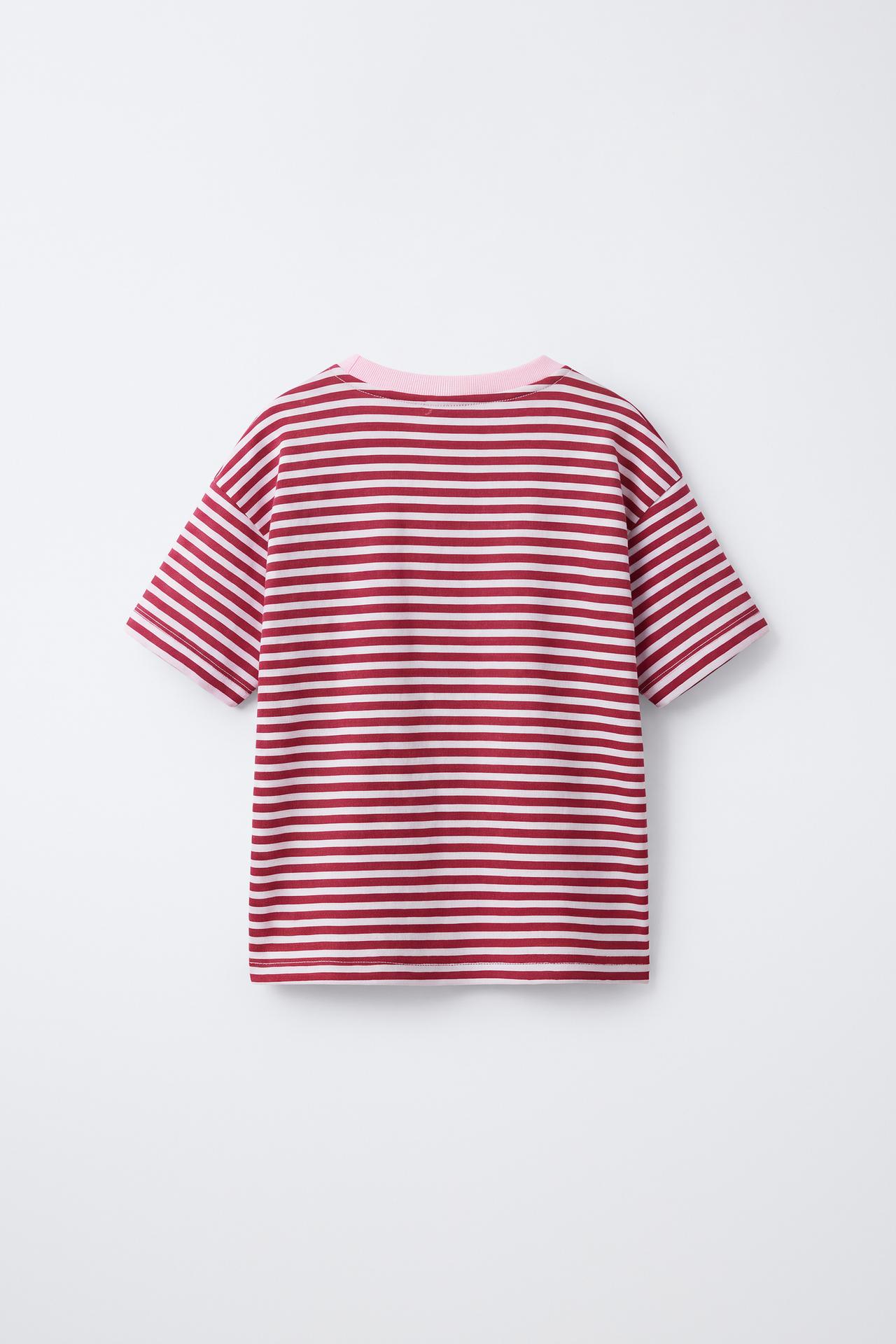 SMILEYWORLD ® STRIPED T-SHIRT — striped