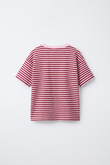 SMILEYWORLD ® STRIPED T-SHIRT — striped 2