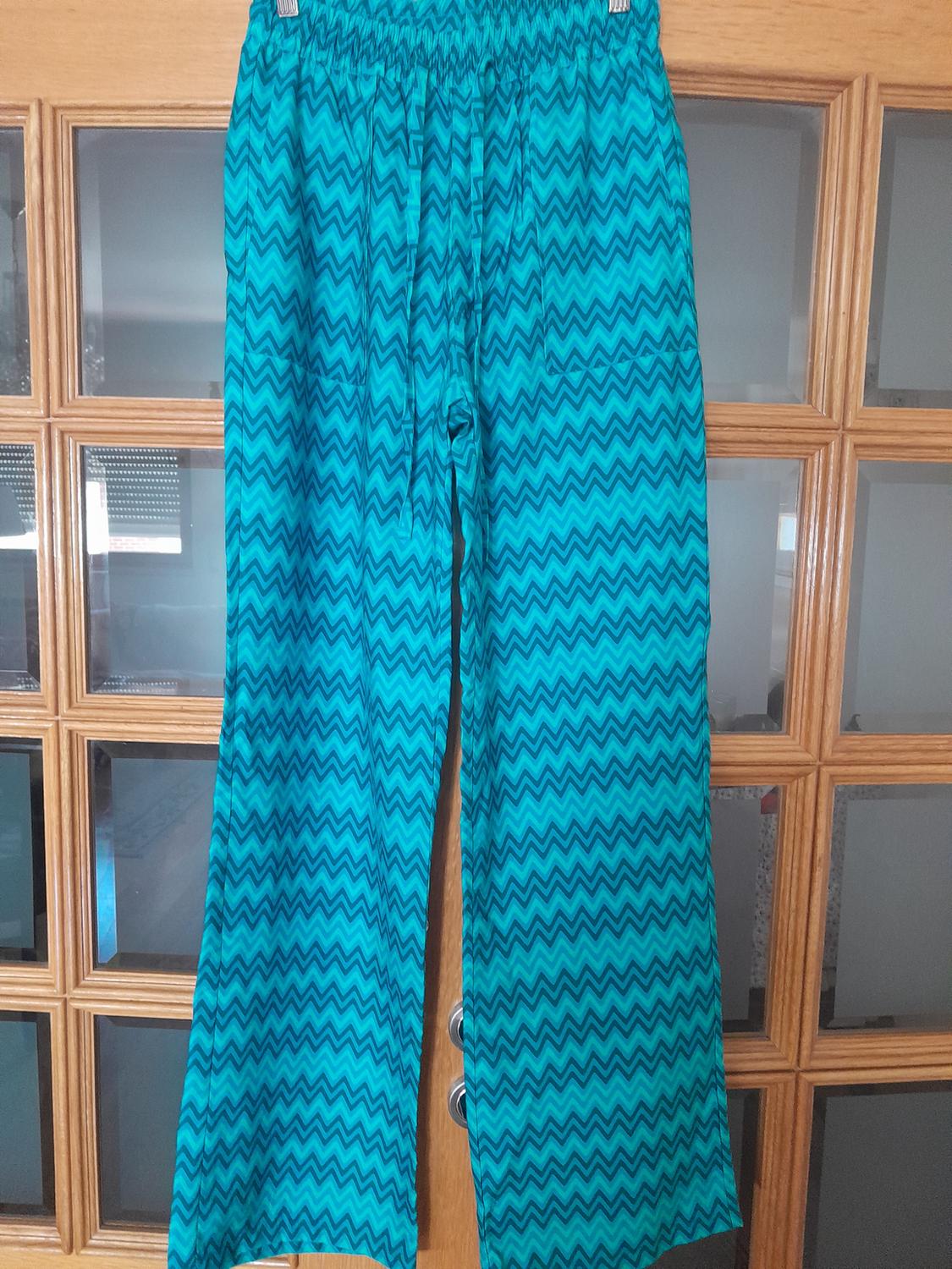 PRINTED TROUSERS