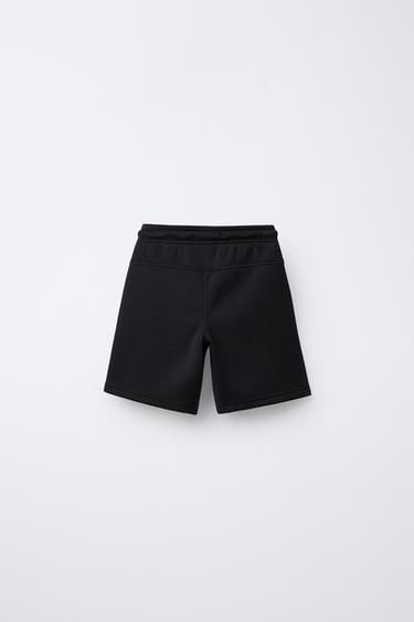 SHORT SPORT AVEC MODAL - Noir de Zara - Image 1