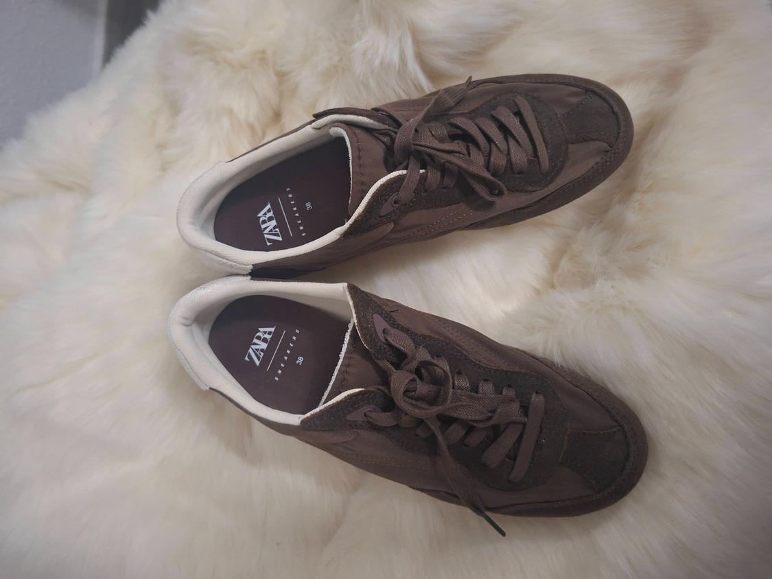 ZAPATILLAS SNAKER MARRON CHOCOLATE 38 - Image 8