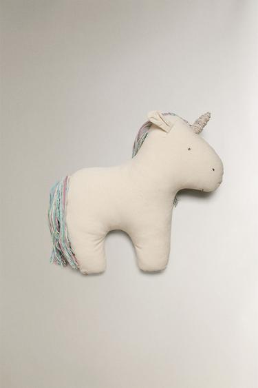 KIDS' PONY CUSHION - Multicoloured by Zara - Image 2