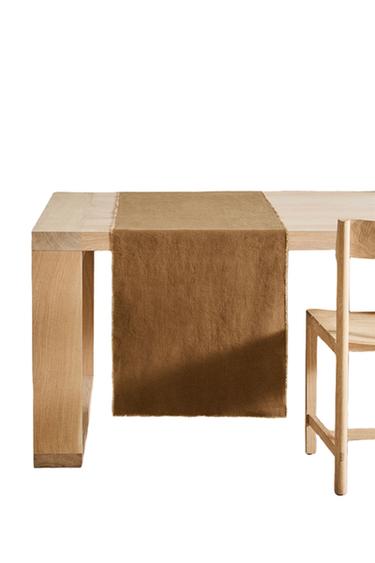 TABLE RUNNER 01 - Moutarde de Zara