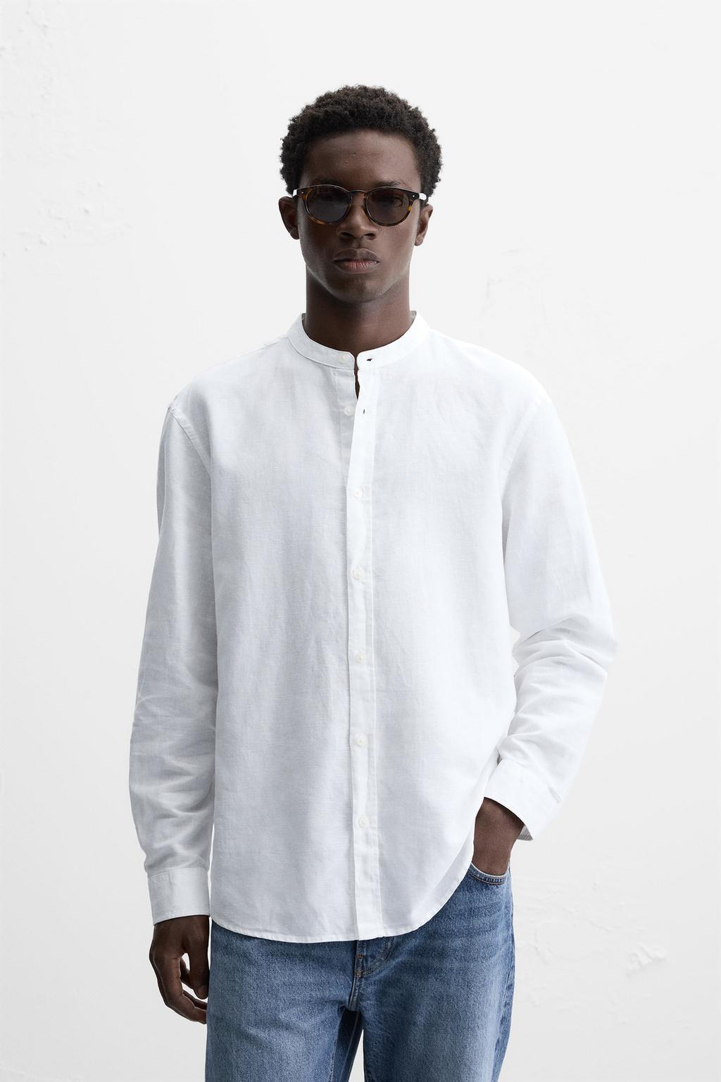 LINEN - COTTON SHIRT