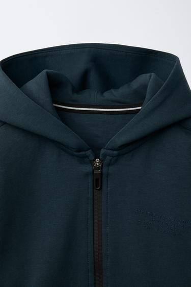 SPORTLICHE JACKE - Seegrün von Zara