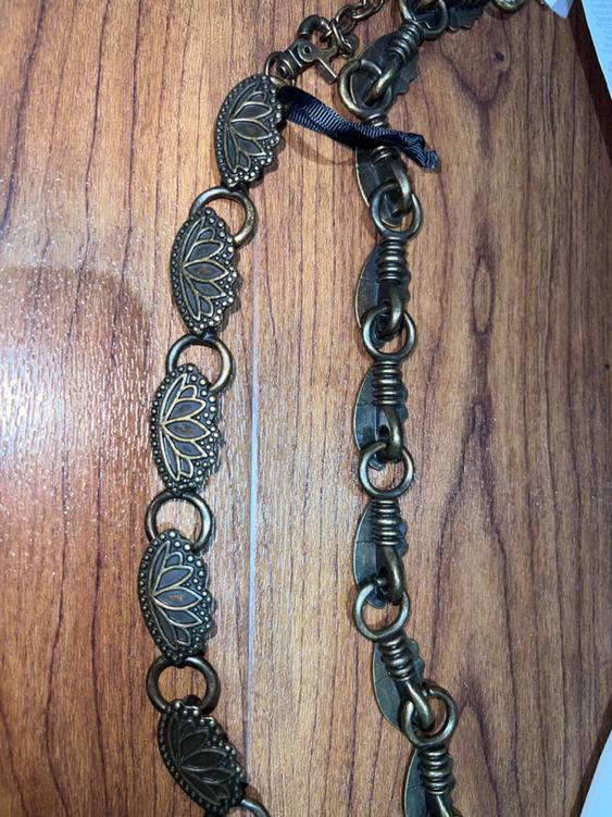 METAL LEAF BELT - LIMITED EDITION