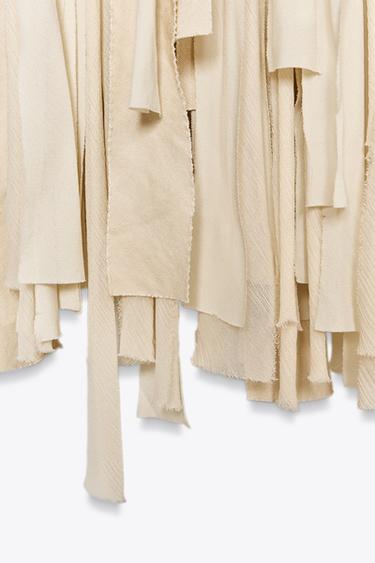 ZW COLLECTION COMBINED DRESS - Sand by Zara - Image 11