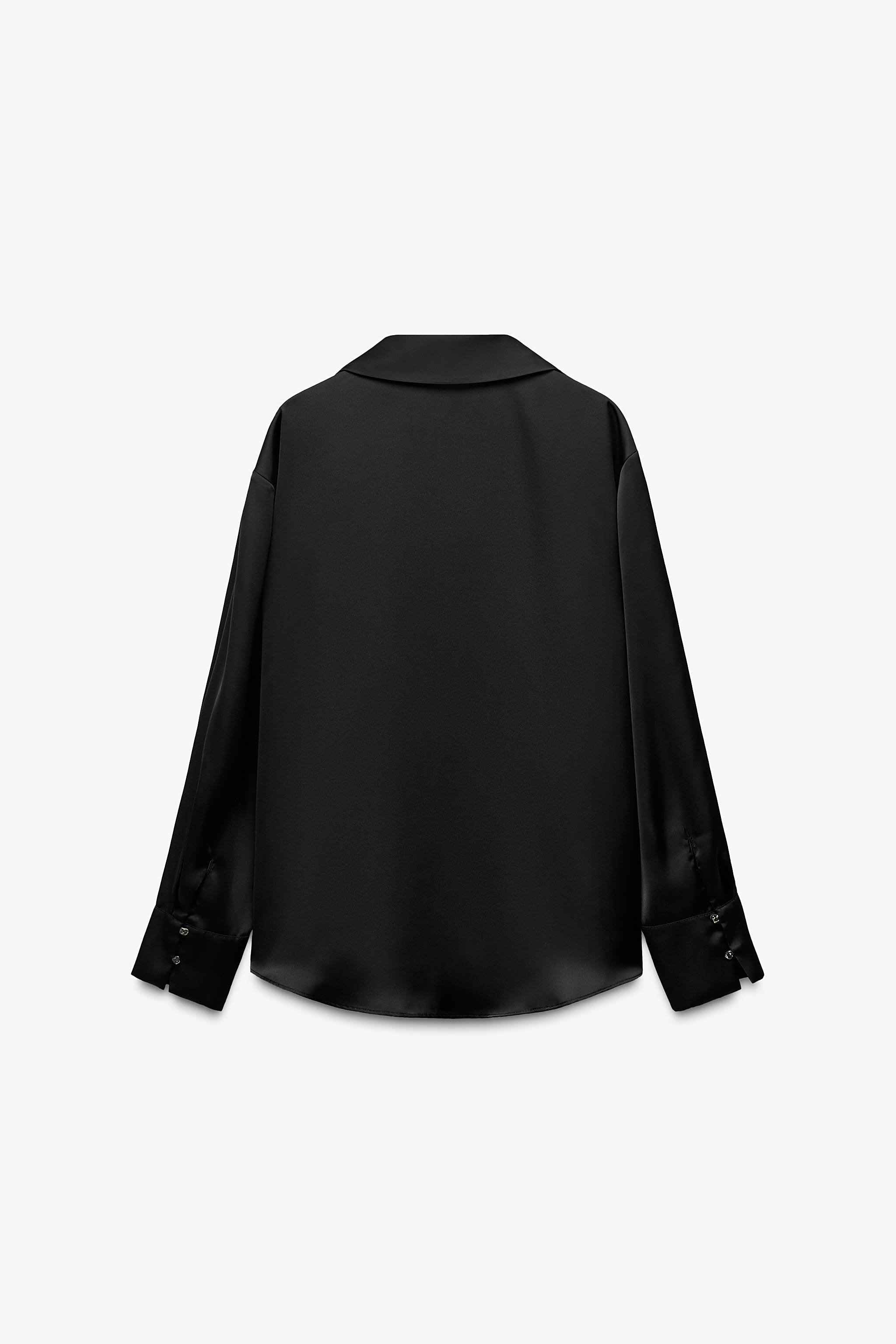 ベーシック サテンシャツ - マルチカラ― | ZARA Japan / 日本