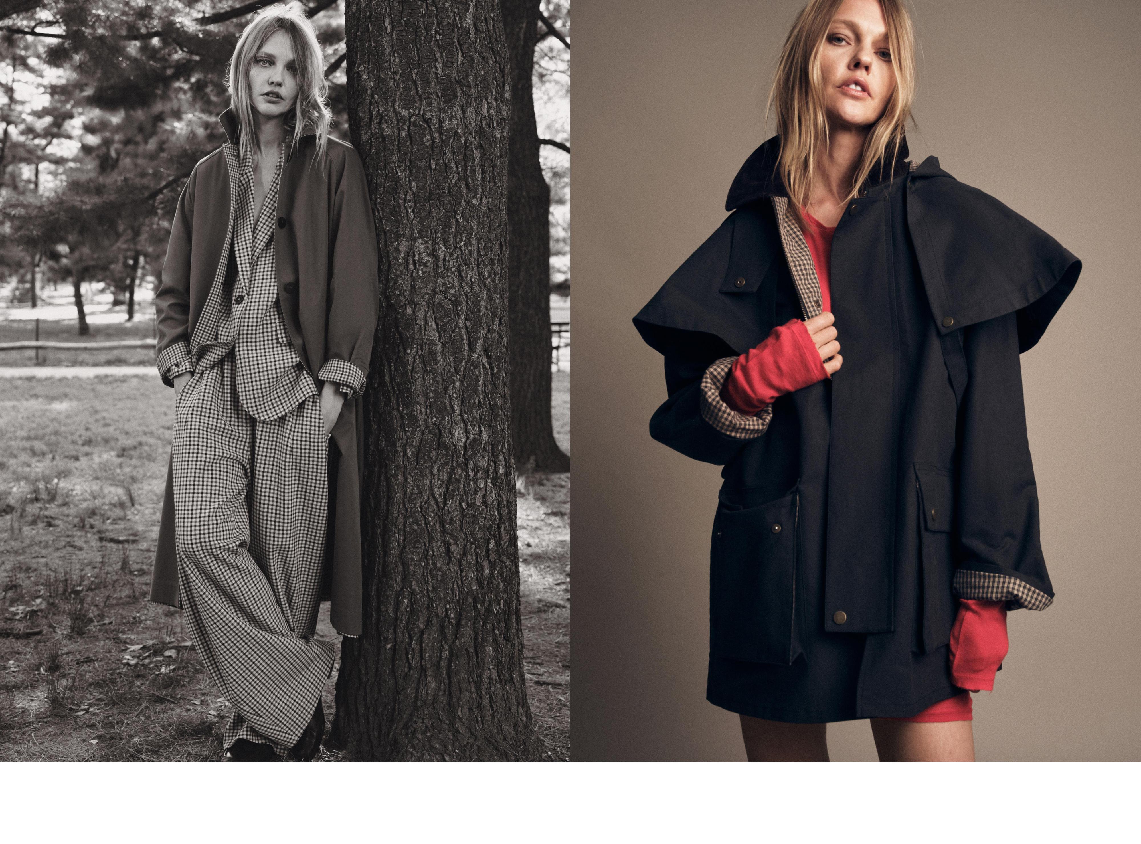 ZARA USA コート ZARA コート オフホワイト XLサイズ - メルカリ