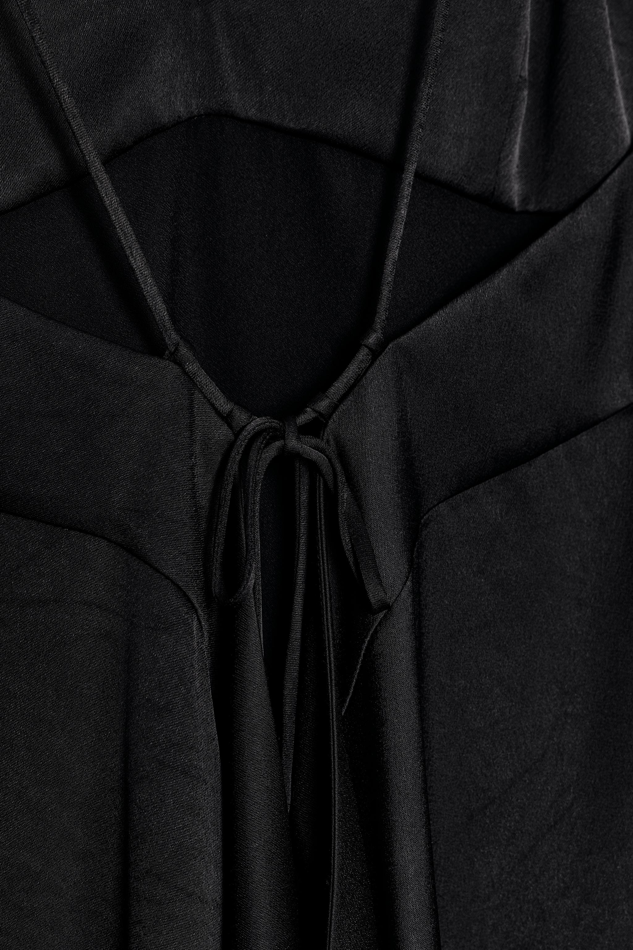 ASYMMETRIC SATIN EFFECT CAMISOLE
