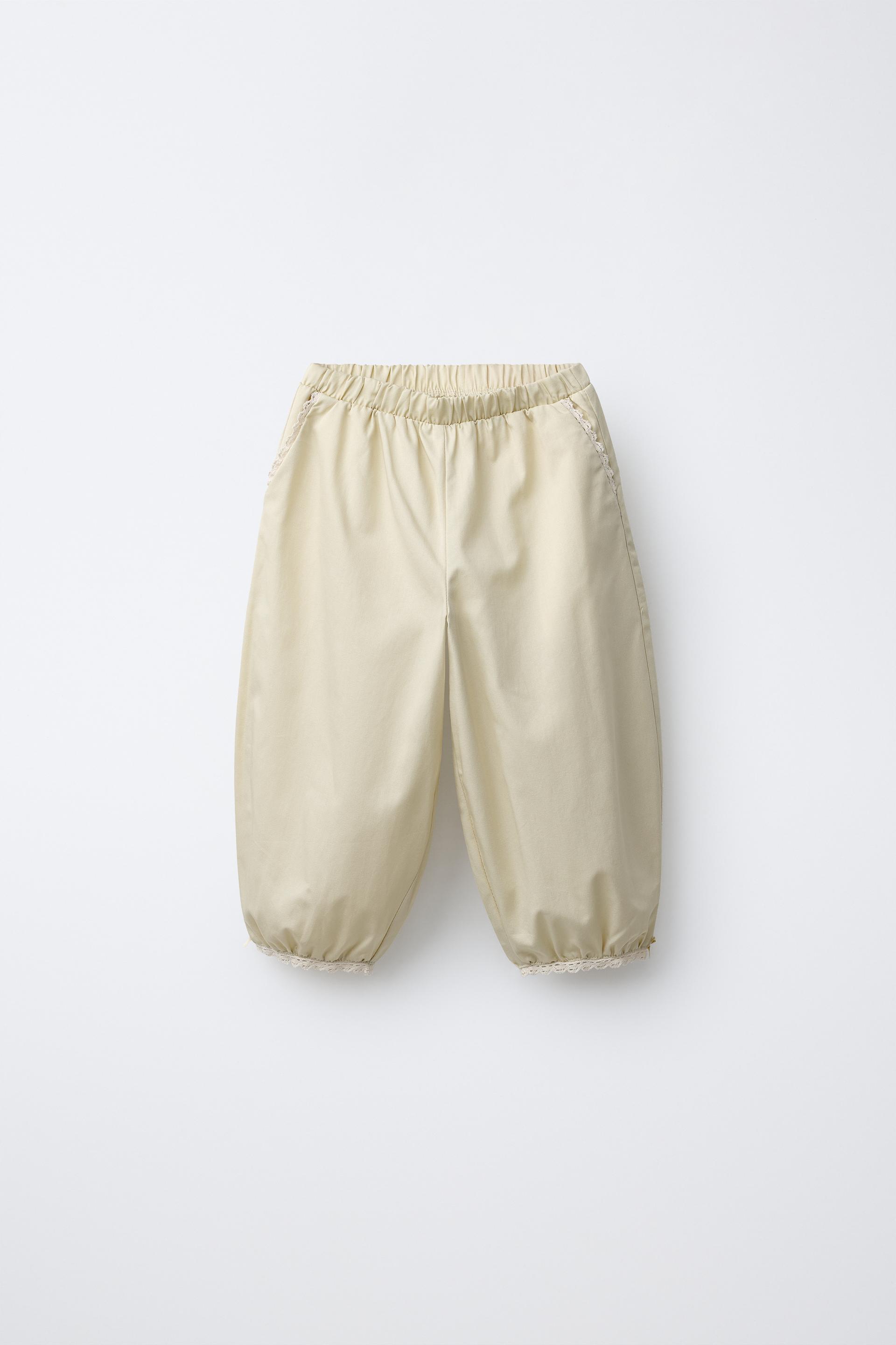 Lace Joggers
