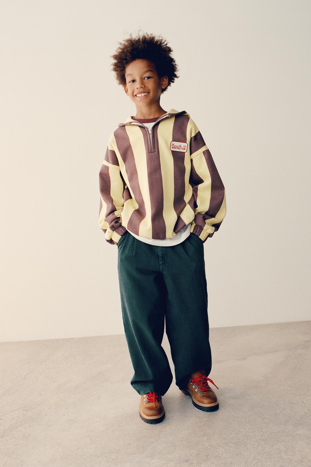 STRAIGHT-FIT DARTED PANTS — Duck blue