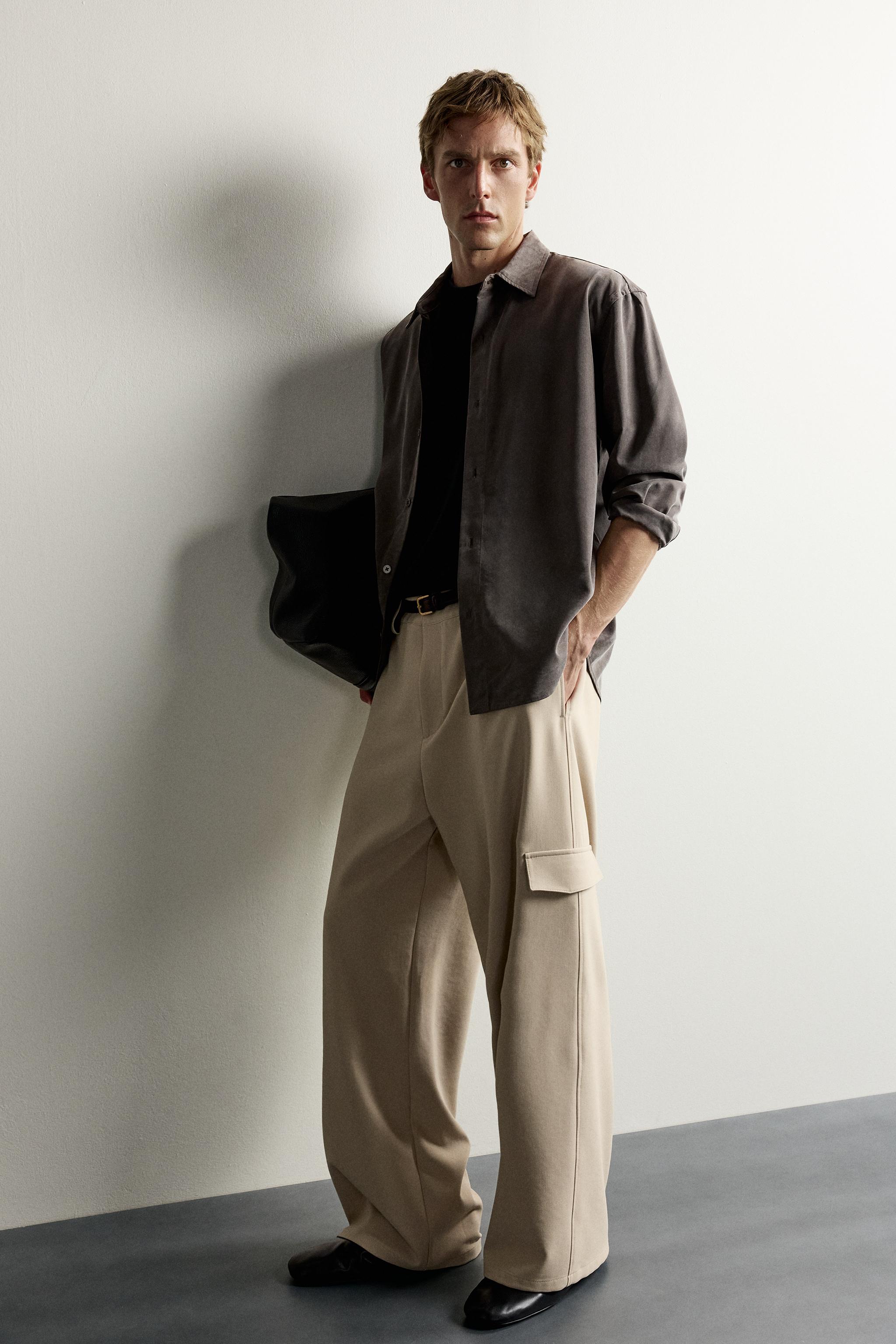RELAXED FIT CARGO PANTS