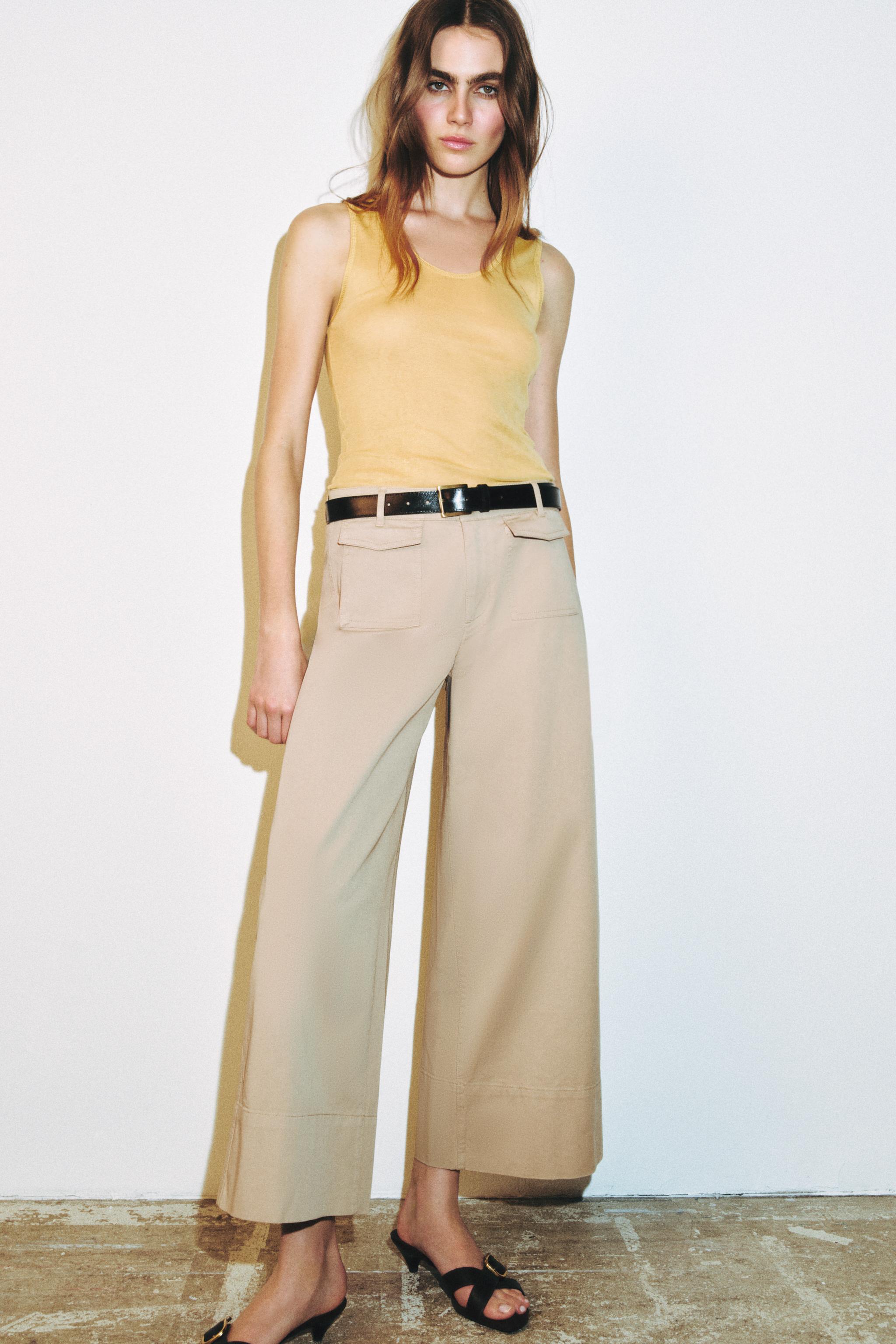 JUPE-CULOTTE Z1975 À POCHES