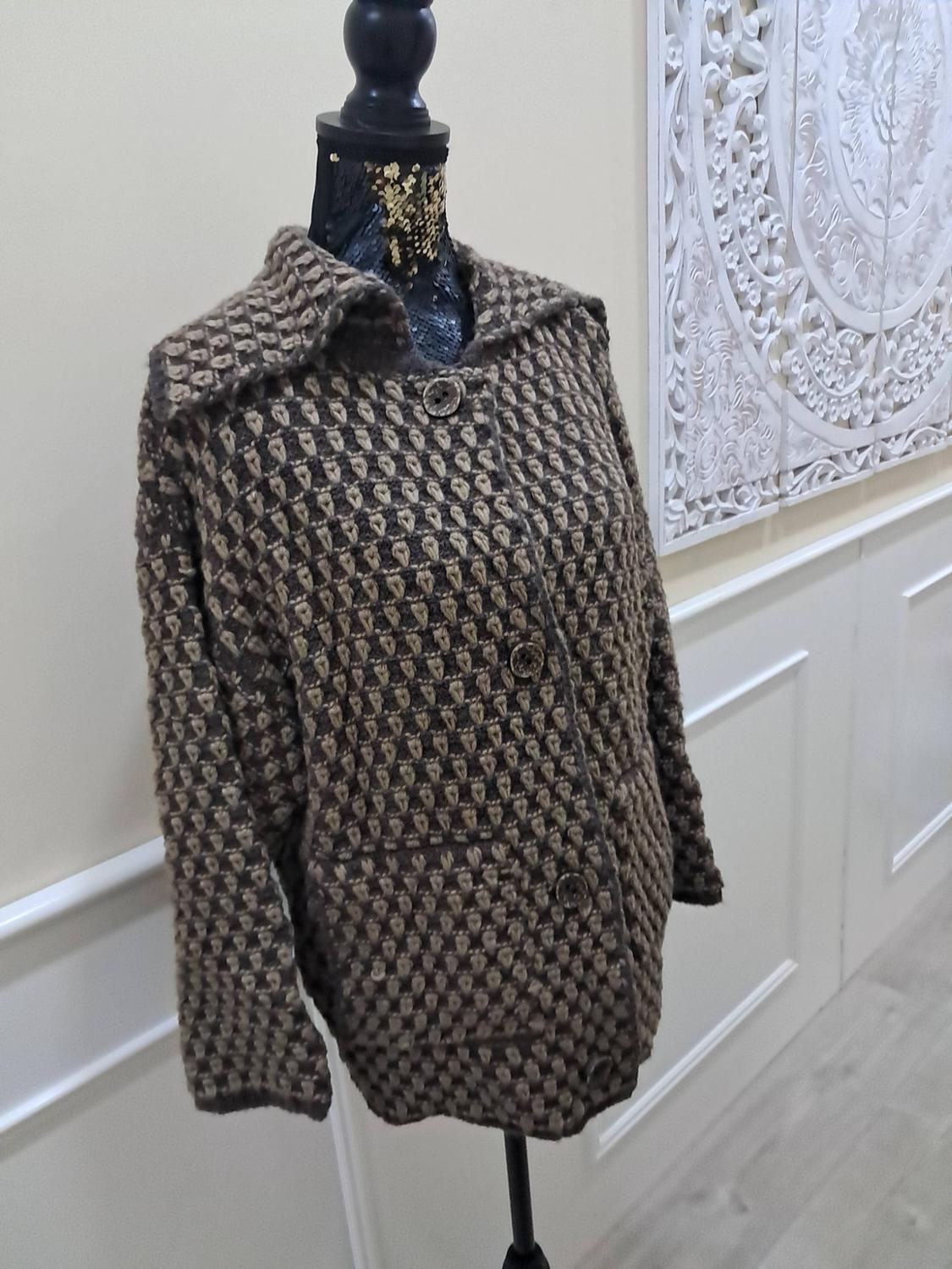 ΠΛΕΚΤΗ ΖΑΚΕΤΑ OVERSIZE - Image 3