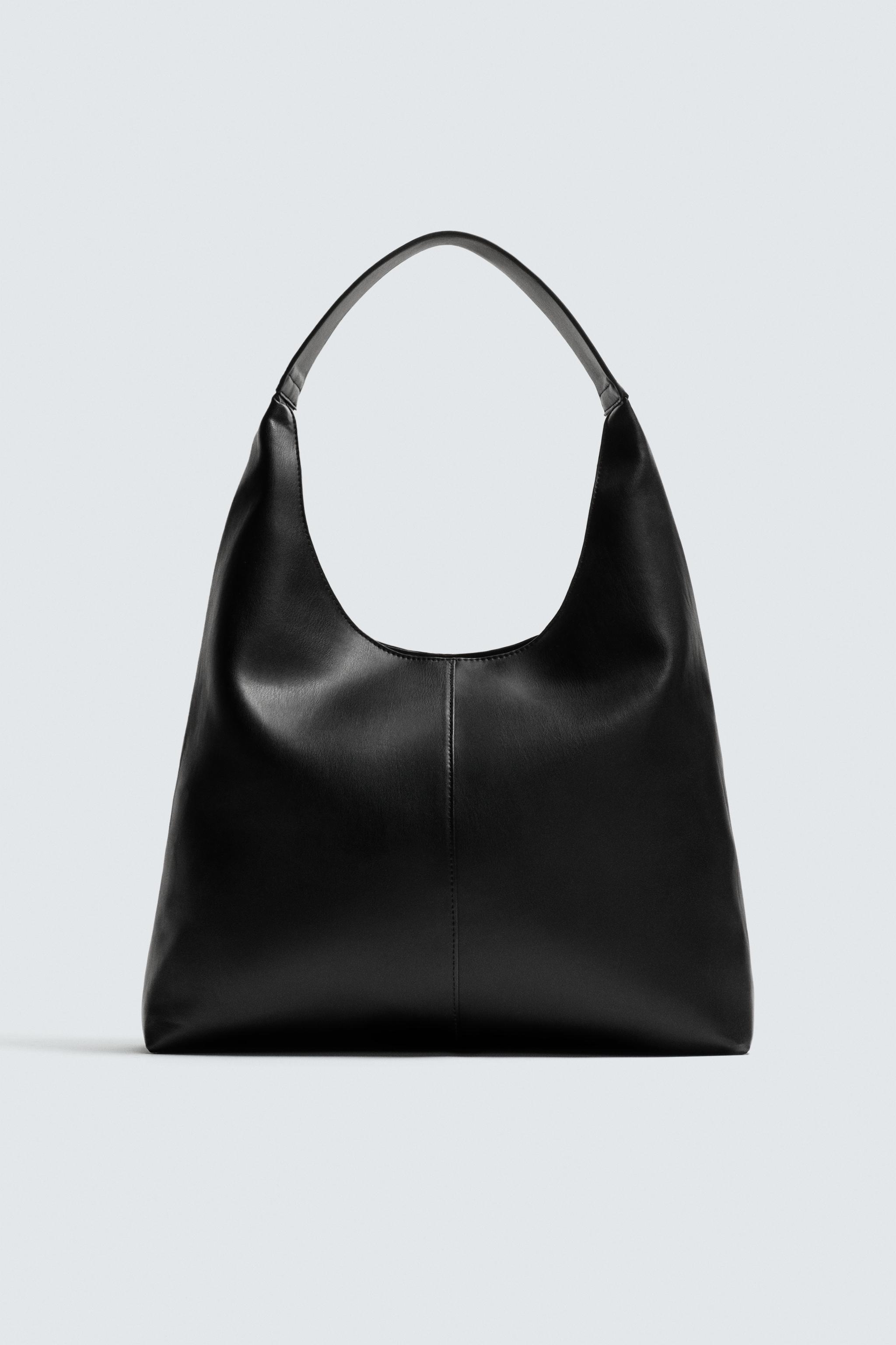 無地ショッパーバッグ - ブラック | ZARA Japan / 日本