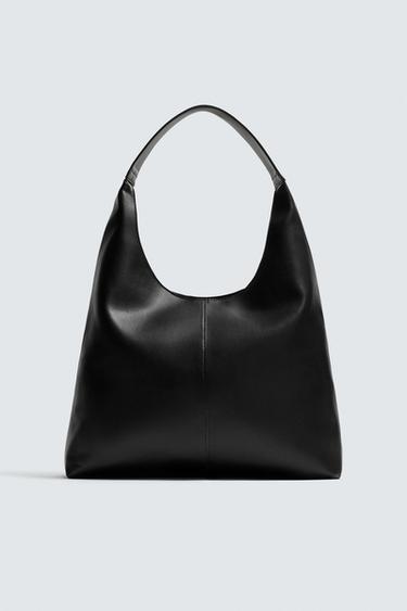 PLAIN SHOPPER BAG - Black by Zara