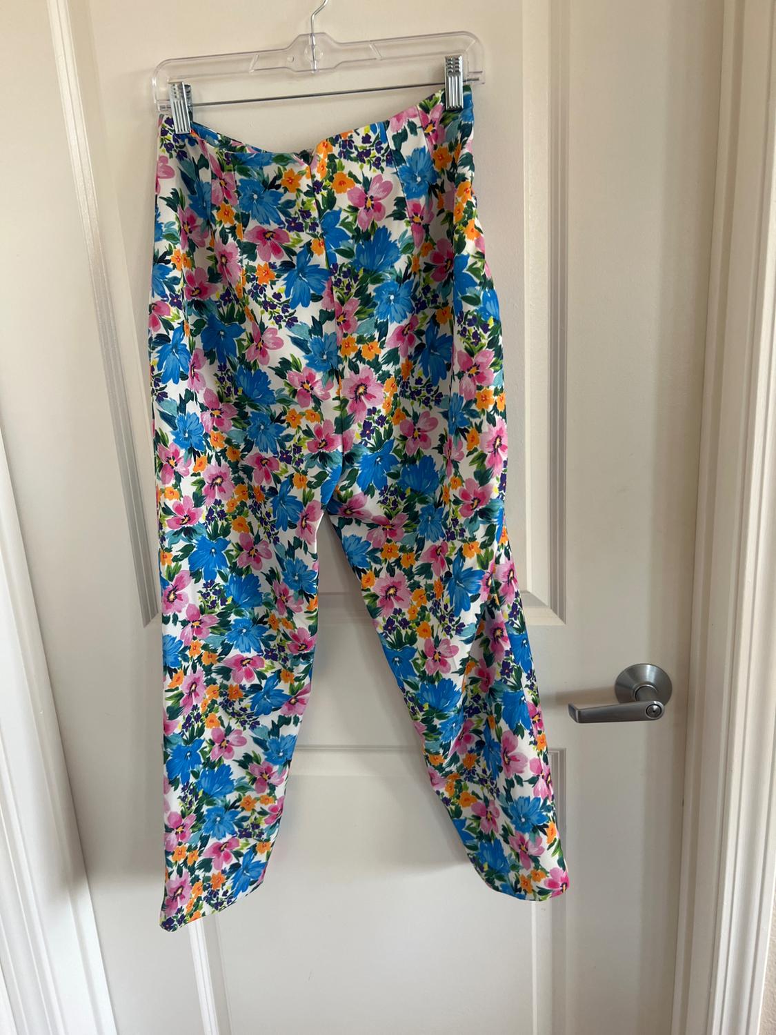 FLORAL PANT - Image 2