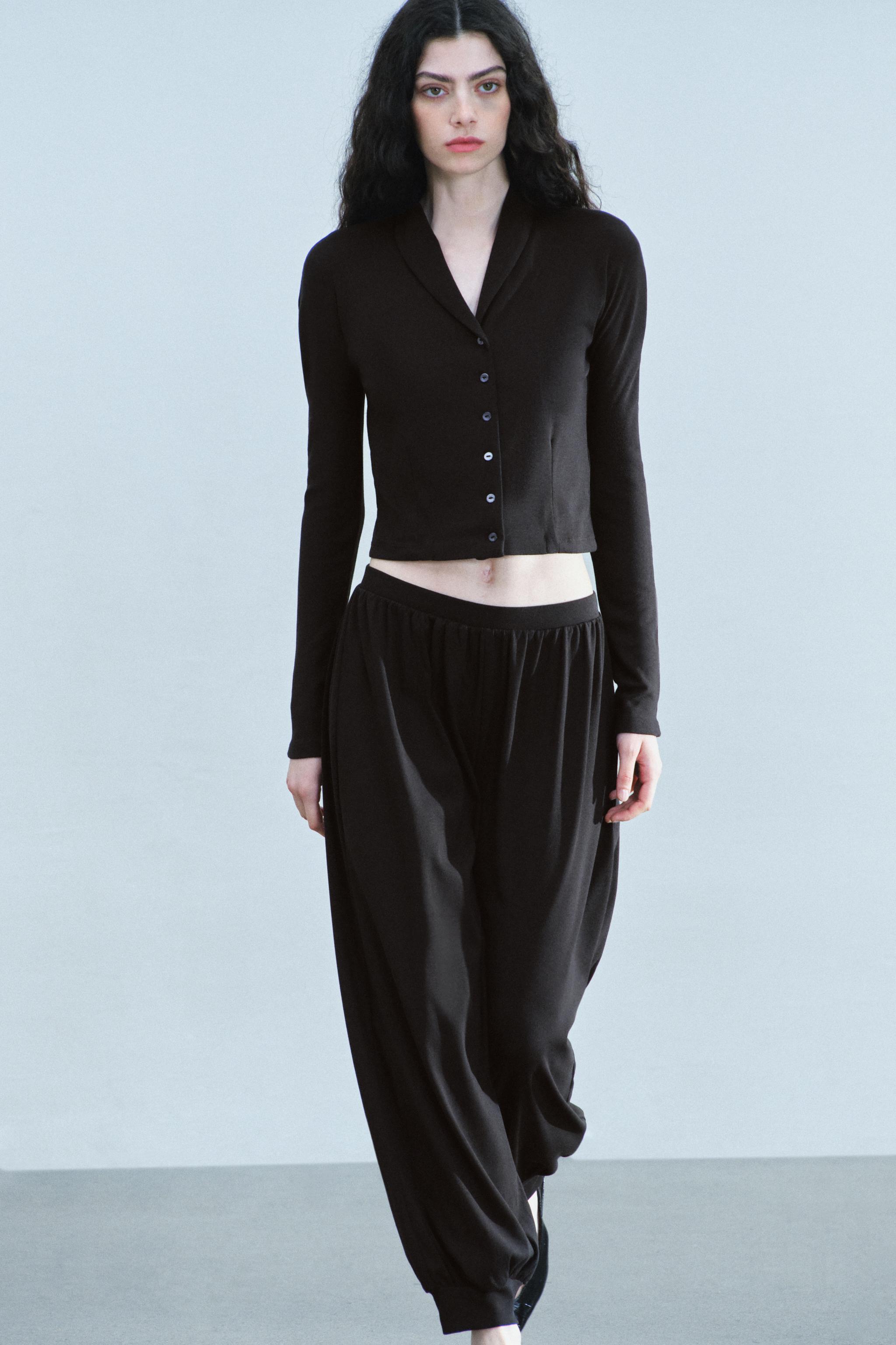 ハーレムパンツ - チョコレート | ZARA Japan / 日本
