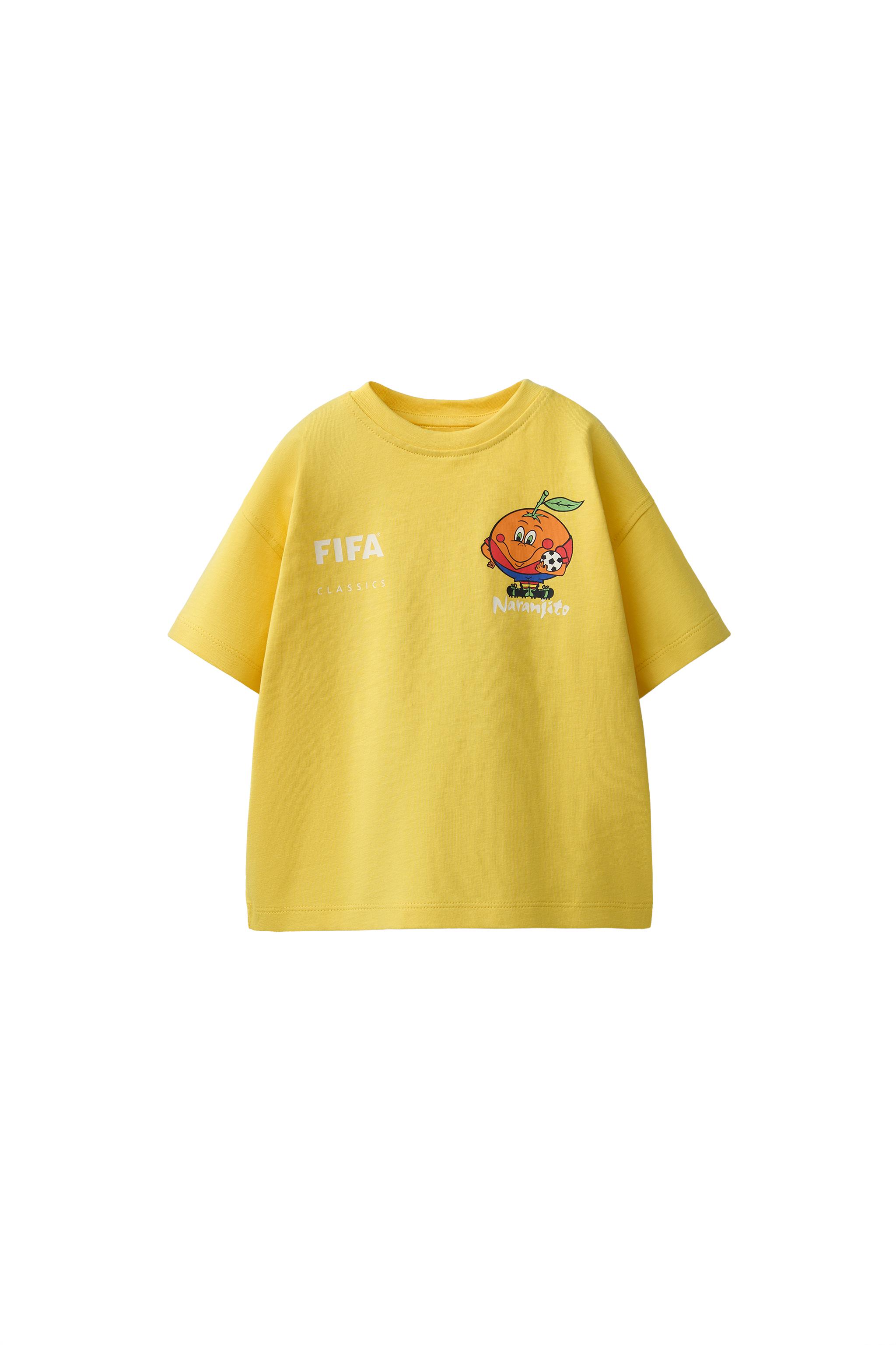 CAMISETA ESTAMPADA FIFA WORLD CUP ™ 1998 - Branco | ZARA Brasil