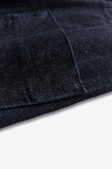 ZW COLLECTION WIDE-LEG HIGH-WAIST JEANS - Blue by Zara - Image 10