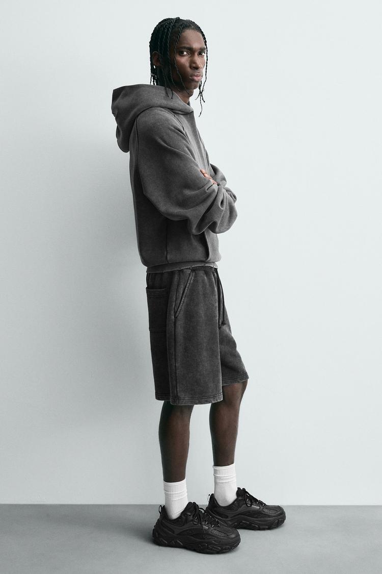 ANIMAL PRINT CHUNKY TRAINERS Black ZARA South Africa