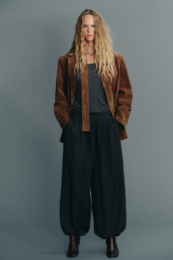 PANTALON FLUIDE BOUFFANT