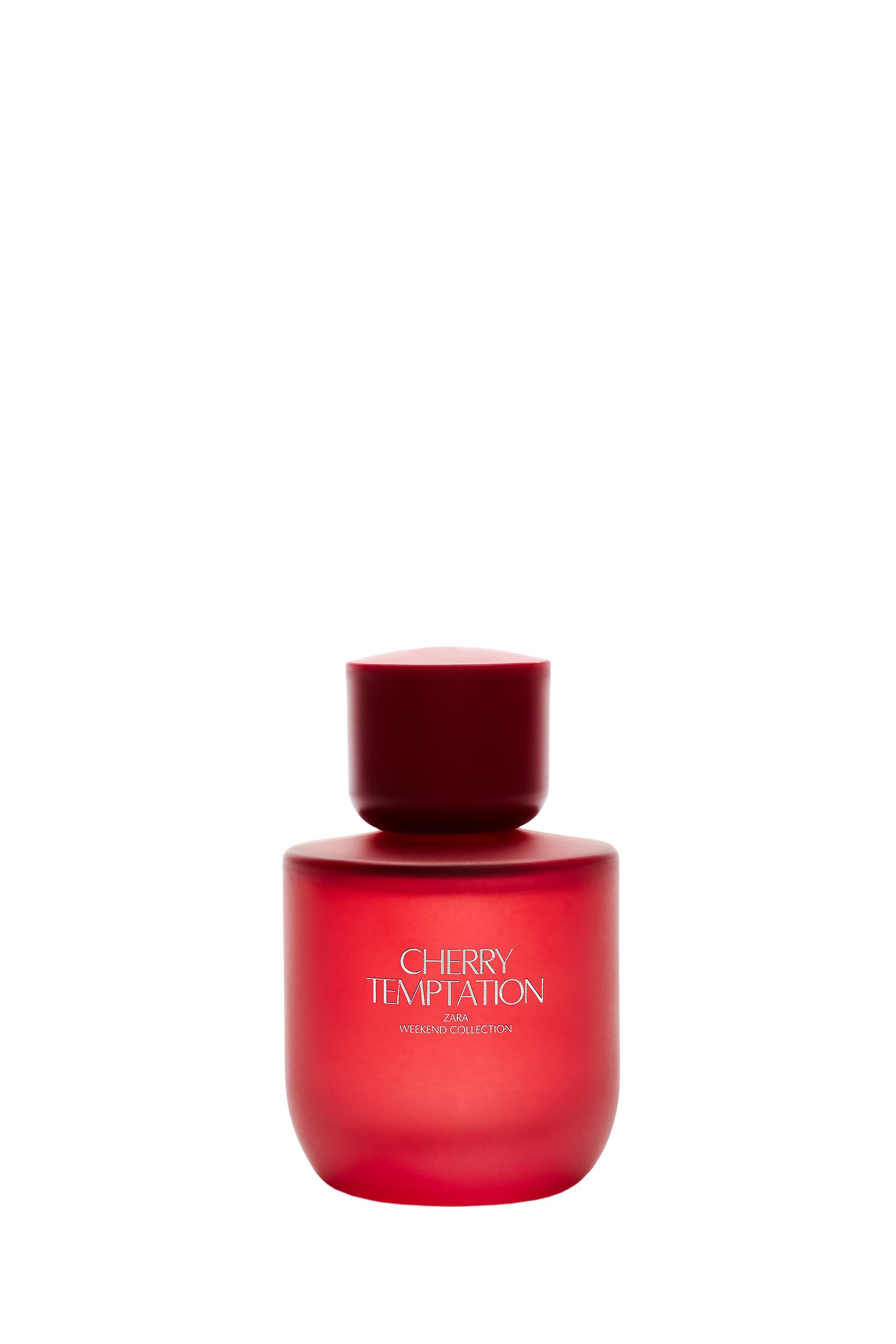 CHERRY TEMPTATION EDP 90 ML (3.04 FL. OZ). — TINTED LEATHER