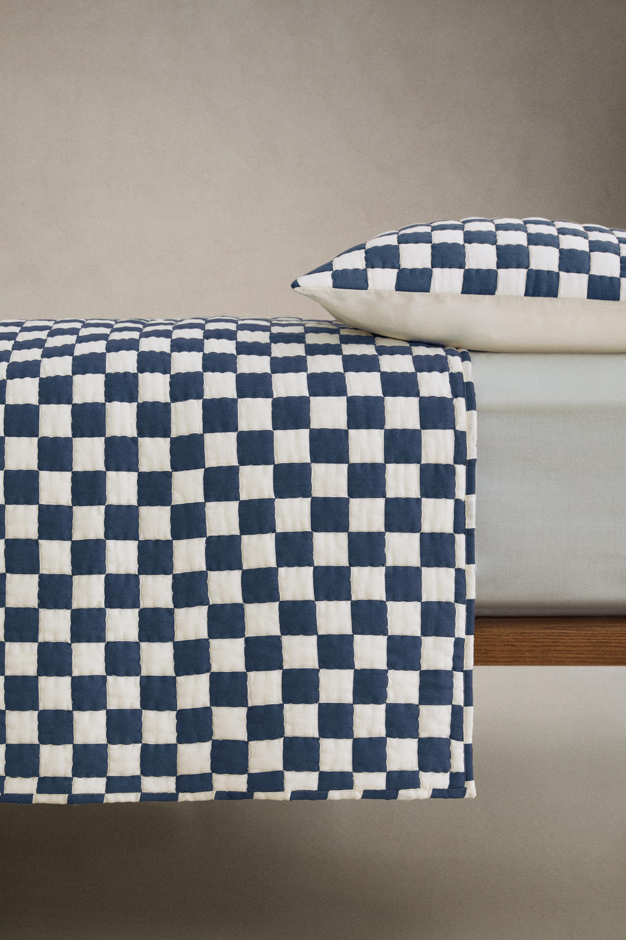 CHECK COTTON QUILT