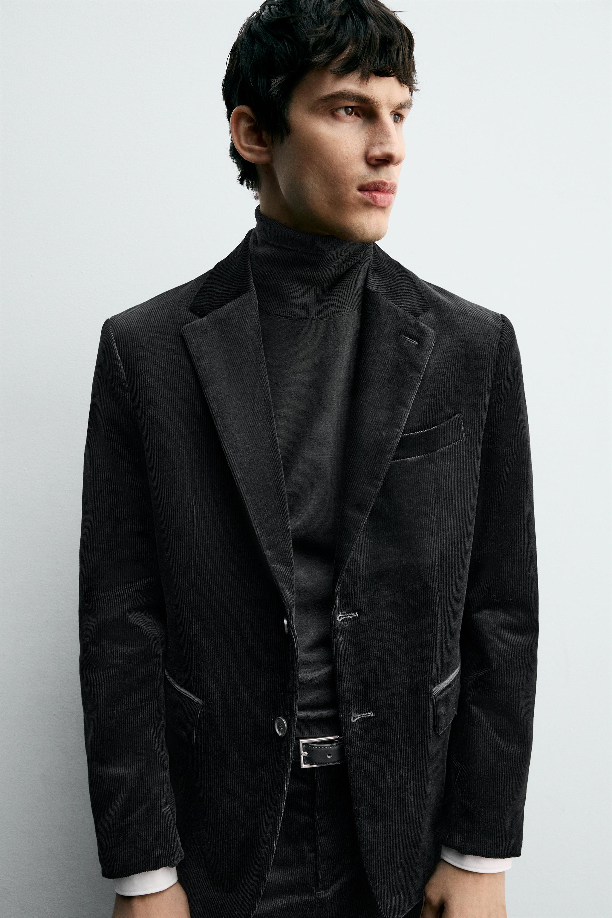 CORDUROY SUIT JACKET