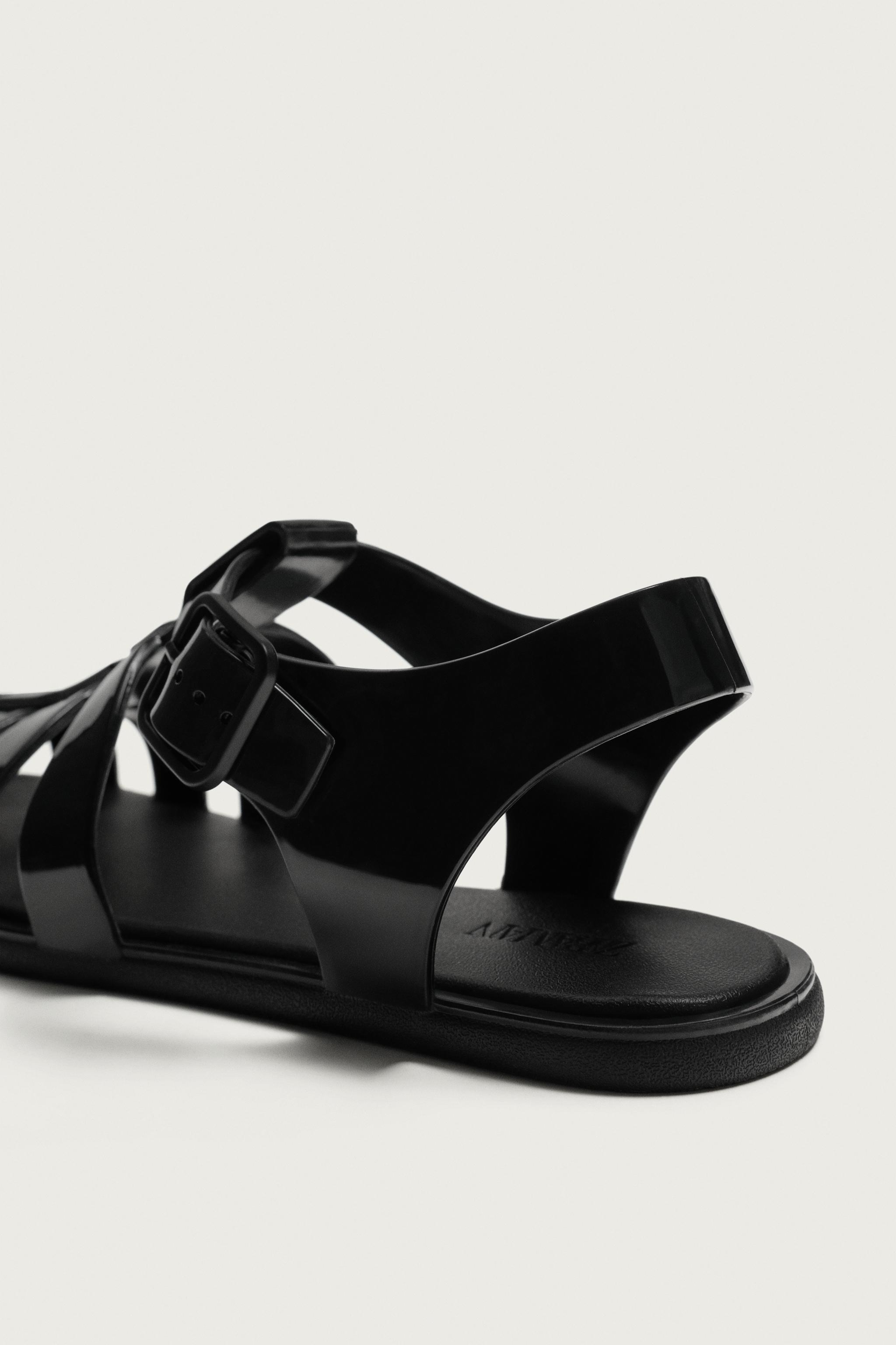 Мужские сандалии Zara FISHERMAN SANDALS — фото 6