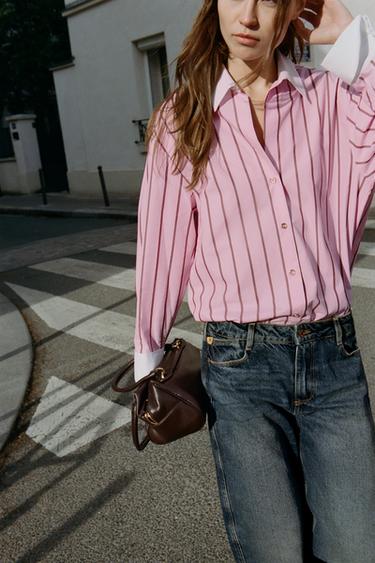 MINI BOWLING BAG - Brown by Zara - Image 1