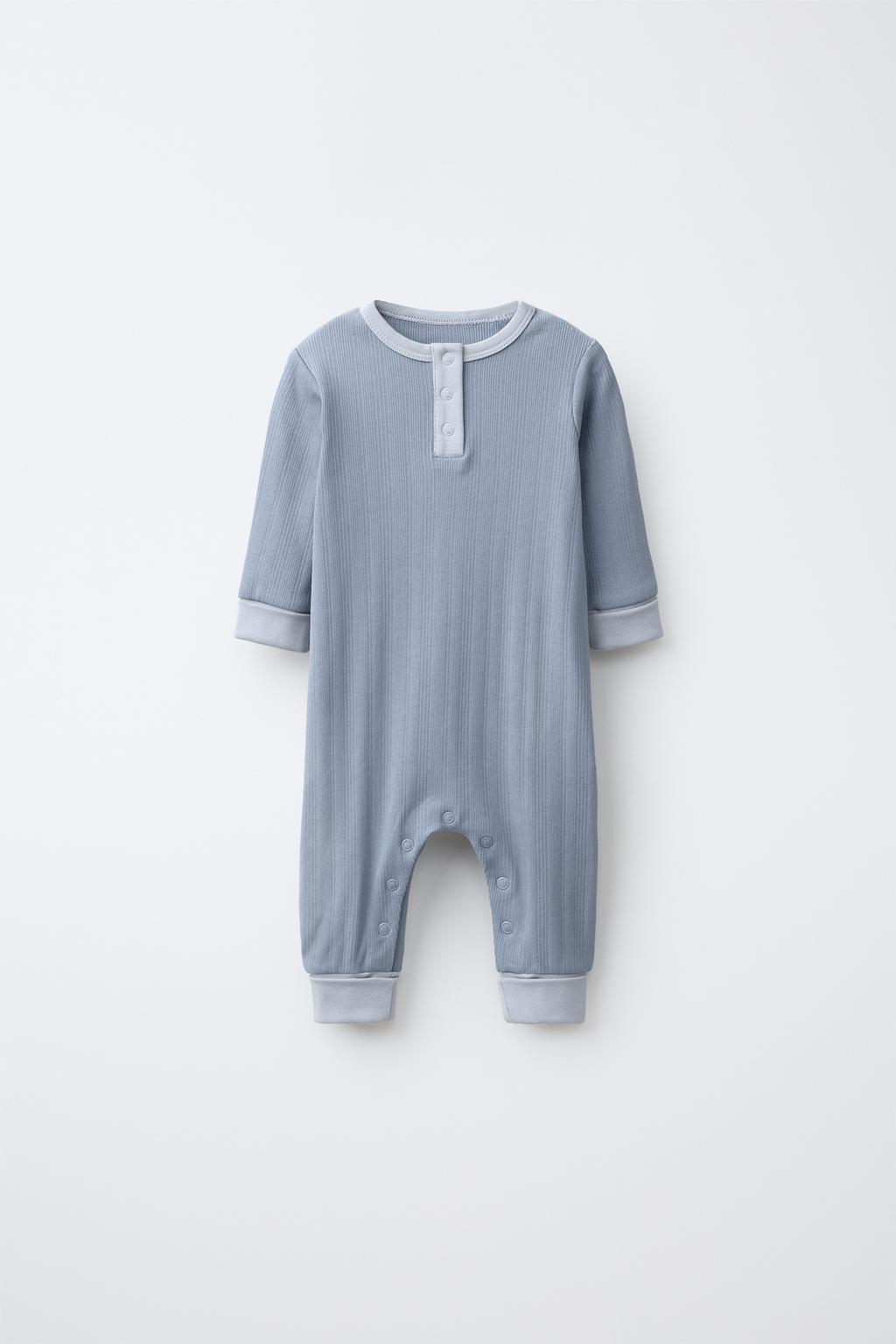 PLAIN SLEEPSUIT