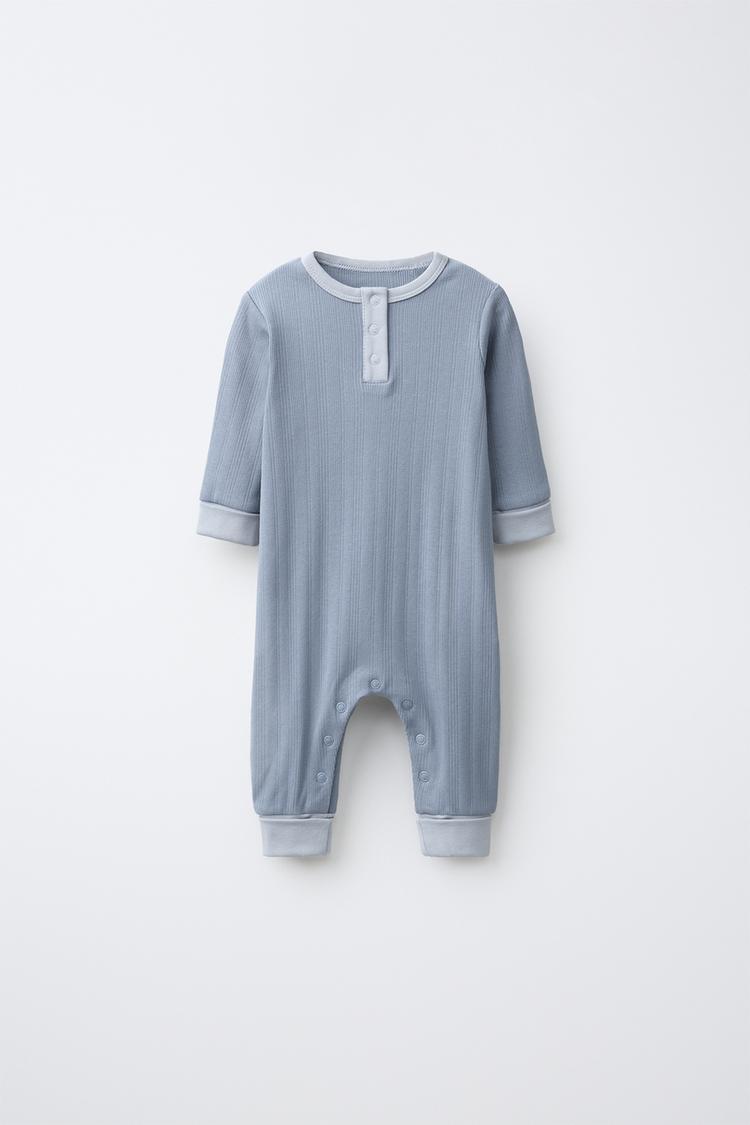 PIJAMA ENTERO LISO