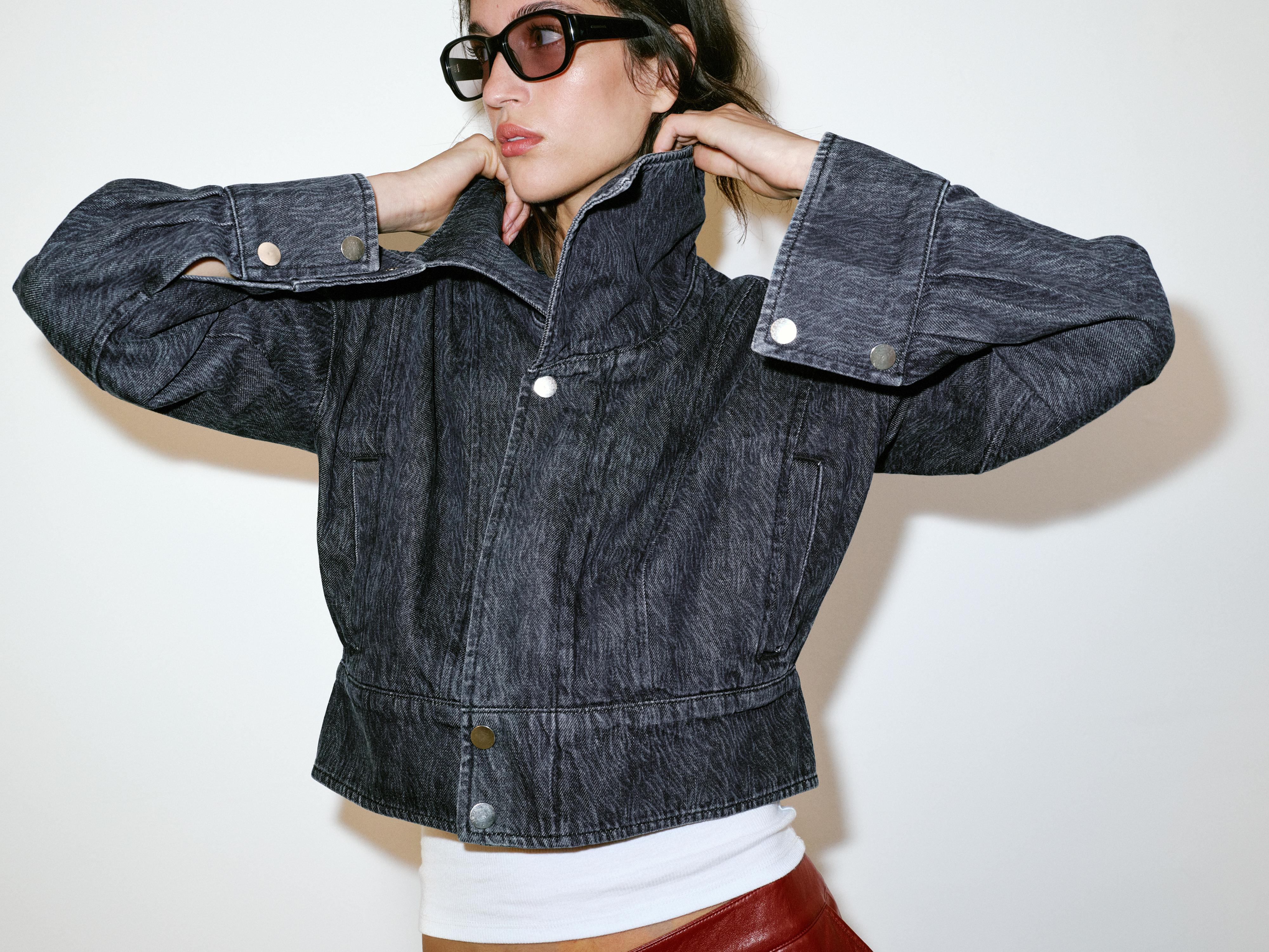 Z1975 KISA DENİM CEKET