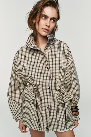 Zara 3-PACK OF METAL AND WOOD BRACELETS - Brown