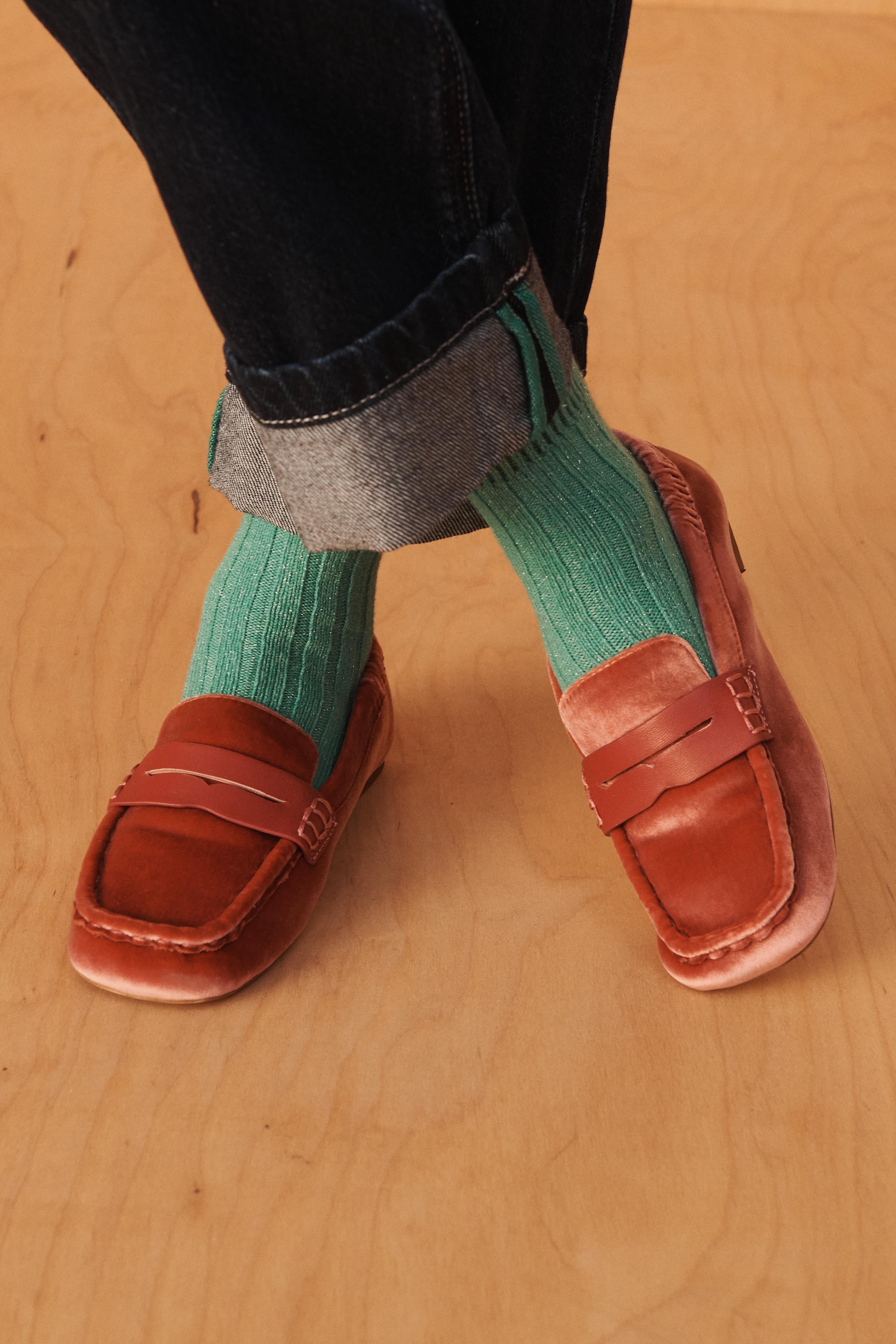 LIMITED EDITION VELVET LOAFERS