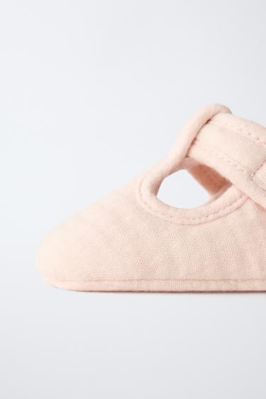 SANDAL-STYLE BOOTIES - Pink by Zara - Image 4
